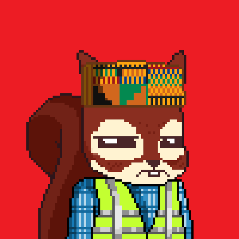 Pixel Squirrels #1528